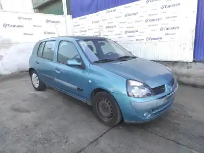 Утилизация автомобиля renault clio ii fase ii (b/cb0) 1.5 dci diesel года 2004 питание k9k702