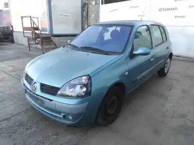 Утилизация автомобиля renault clio ii fase ii (b/cb0) 1.5 dci diesel года 2004 питание k9k702