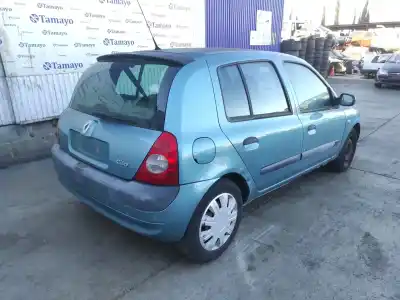 Утилизация автомобиля renault clio ii fase ii (b/cb0) 1.5 dci diesel года 2004 питание k9k702