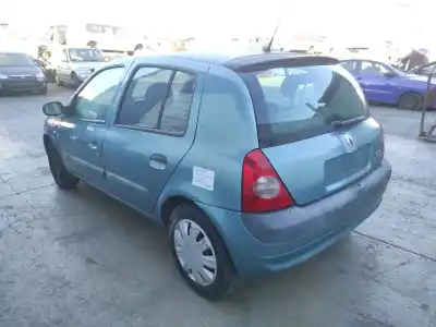 Утилизация автомобиля renault clio ii fase ii (b/cb0) 1.5 dci diesel года 2004 питание k9k702