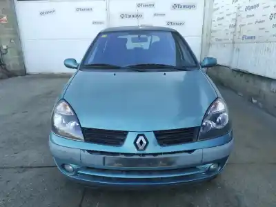 Утилизация автомобиля renault clio ii fase ii (b/cb0) 1.5 dci diesel года 2004 питание k9k702