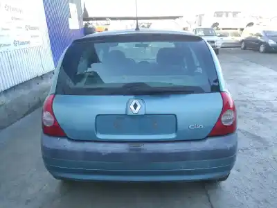 Утилизация автомобиля renault clio ii fase ii (b/cb0) 1.5 dci diesel года 2004 питание k9k702