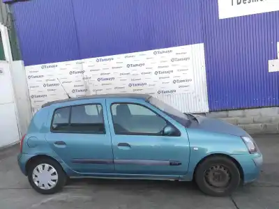 Утилизация автомобиля renault clio ii fase ii (b/cb0) 1.5 dci diesel года 2004 питание k9k702