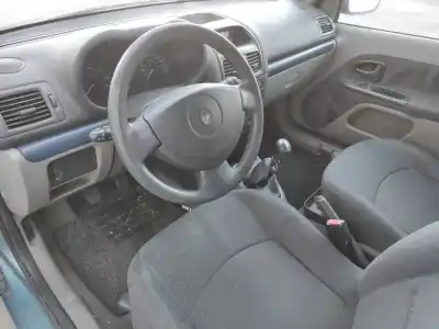 Утилизация автомобиля renault clio ii fase ii (b/cb0) 1.5 dci diesel года 2004 питание k9k702