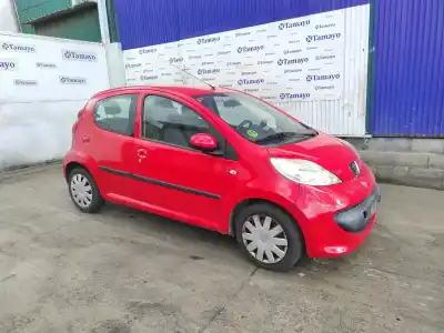 Scrapping Vehicle PEUGEOT 107 (PM_, PN_) 1.4 HDi of the year 2006 powered 8HT