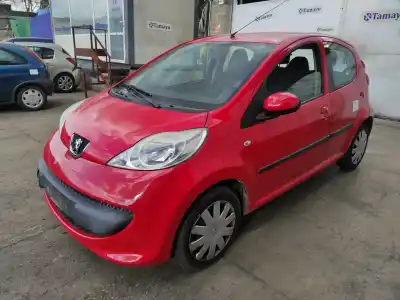 Veicolo di demolizione peugeot 107 (pm_, pn_) 1.4 hdi dell'anno 2006 alimentato 8ht