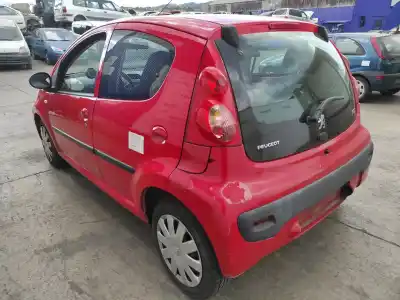 Veicolo di demolizione peugeot 107 (pm_, pn_) 1.4 hdi dell'anno 2006 alimentato 8ht
