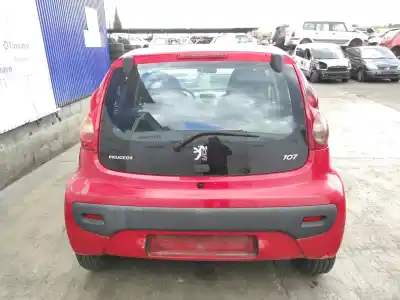 Veicolo di demolizione peugeot 107 (pm_, pn_) 1.4 hdi dell'anno 2006 alimentato 8ht