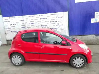 Veicolo di demolizione peugeot 107 (pm_, pn_) 1.4 hdi dell'anno 2006 alimentato 8ht