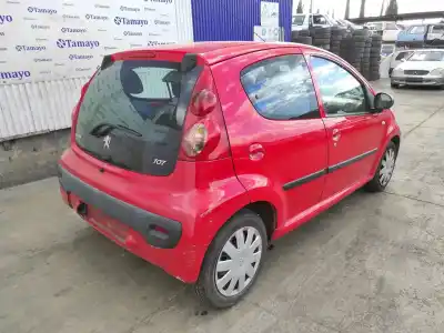 Veicolo di demolizione peugeot 107 (pm_, pn_) 1.4 hdi dell'anno 2006 alimentato 8ht
