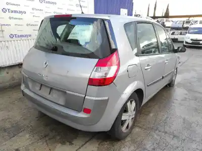 Véhicule à la ferraille renault scénic ii (jm0/1_) 1.6 (jm0c jm0j jm1b) de l'année 2005 alimenté k4m761