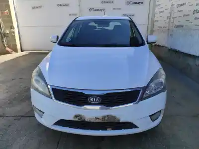 Sloopvoertuig kia pro cee´d (ed) 1.6 crdi 90 van het jaar 2010 aangedreven d4fbw