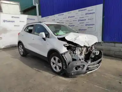 Vehículo de desguace OPEL MOKKA X 1.6 CDTI DPF del año 2016 con motor B16DTH