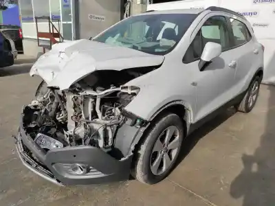 Утилизация автомобиля opel mokka / mokka x (j13) 1.6 cdti 4x4 (_76) года 2016 питание b16dth
