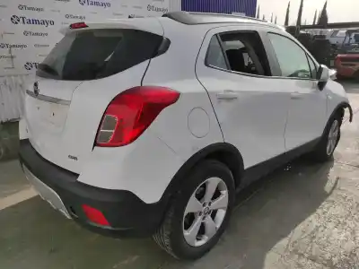 Утилизация автомобиля opel mokka / mokka x (j13) 1.6 cdti 4x4 (_76) года 2016 питание b16dth