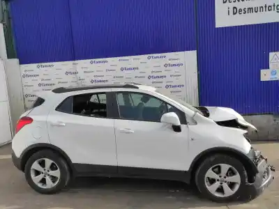 Утилизация автомобиля opel mokka / mokka x (j13) 1.6 cdti 4x4 (_76) года 2016 питание b16dth