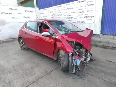 Scrapping Vehicle PEUGEOT 208 I (CA_, CC_) 1.2 VTI 82 of the year 2019 powered HM05