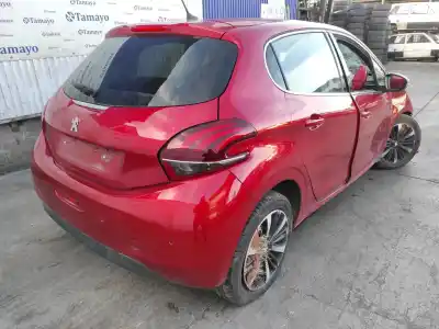 Veículo de Sucata peugeot 208 i (ca_, cc_) 1.2 vti 82 do ano 2019 alimentado hm05