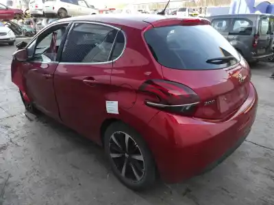 Veículo de Sucata peugeot 208 i (ca_, cc_) 1.2 vti 82 do ano 2019 alimentado hm05