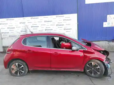 Veículo de Sucata peugeot 208 i (ca_, cc_) 1.2 vti 82 do ano 2019 alimentado hm05