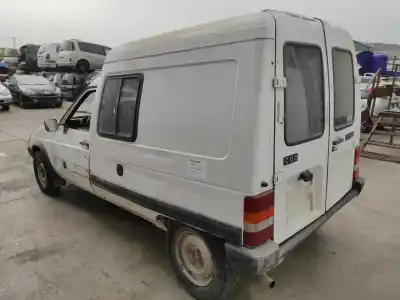 Scrapping Vehicle citroen c15 1.9d of the year 2001 powered wjx