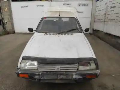 Scrapping Vehicle citroen c15 1.9d of the year 2001 powered wjx