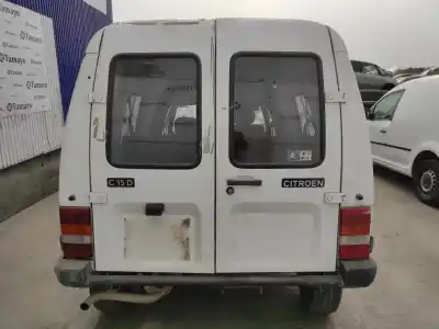 Scrapping Vehicle citroen c15 1.9d of the year 2001 powered wjx