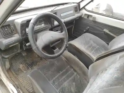 Scrapping Vehicle citroen c15 1.9d of the year 2001 powered wjx