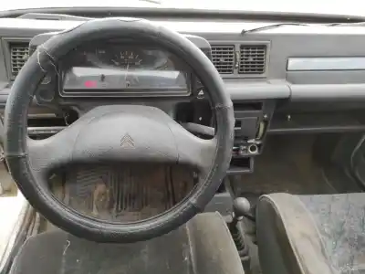 Scrapping Vehicle citroen c15 1.9d of the year 2001 powered wjx