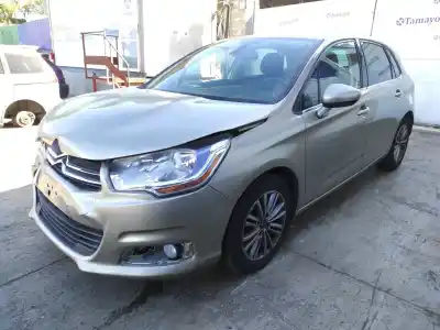 Veículo de Sucata citroen c4 lim. 1.6 hdi fap do ano 2010 alimentado 9hpdv6dted