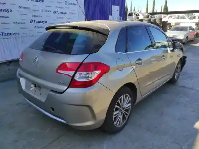 Veículo de Sucata citroen c4 lim. 1.6 hdi fap do ano 2010 alimentado 9hpdv6dted