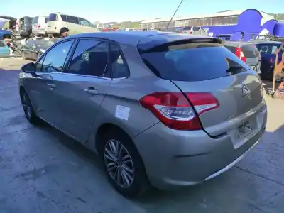 Veículo de Sucata citroen c4 lim. 1.6 hdi fap do ano 2010 alimentado 9hpdv6dted