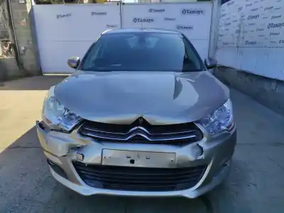 Veículo de Sucata citroen c4 lim. 1.6 hdi fap do ano 2010 alimentado 9hpdv6dted