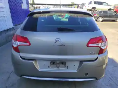 Veículo de Sucata citroen c4 lim. 1.6 hdi fap do ano 2010 alimentado 9hpdv6dted