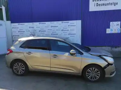 Veículo de Sucata citroen c4 lim. 1.6 hdi fap do ano 2010 alimentado 9hpdv6dted