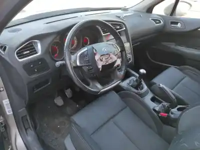 Veículo de Sucata citroen c4 lim. 1.6 hdi fap do ano 2010 alimentado 9hpdv6dted