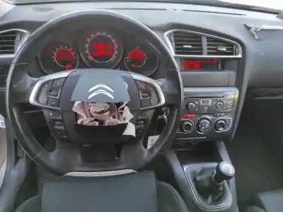 Veículo de Sucata citroen c4 lim. 1.6 hdi fap do ano 2010 alimentado 9hpdv6dted