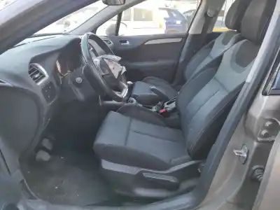 Veículo de Sucata citroen c4 lim. 1.6 hdi fap do ano 2010 alimentado 9hpdv6dted