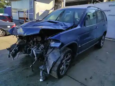 Veículo de Sucata bmw x5 (e53) 3.0 i do ano 2003 alimentado m54306s3