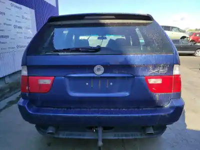 Veículo de Sucata bmw x5 (e53) 3.0 i do ano 2003 alimentado m54306s3