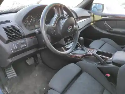 Veículo de Sucata bmw x5 (e53) 3.0 i do ano 2003 alimentado m54306s3