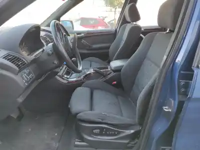 Veículo de Sucata bmw x5 (e53) 3.0 i do ano 2003 alimentado m54306s3