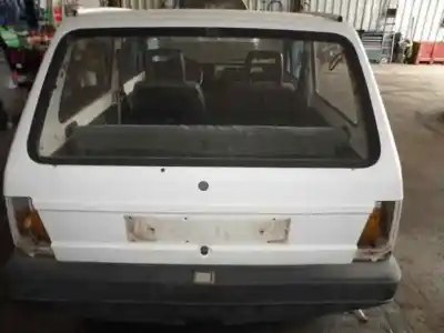 Здавання транспортного засобу seat marbella (28a) 0.9 cat року 1993 потужний 09ncb