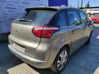 Veículo de Sucata citroen c4 picasso 1.6 blue-hdi fap do ano 2011 alimentado 5fs