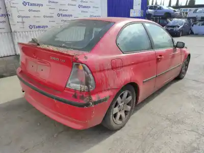 Veículo de Sucata bmw serie 3 compact (e46) 2.0 16v diesel cat do ano 2003 alimentado m47n204d4