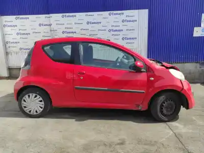 Veicolo di demolizione citroen c1 1.0 cat (cfb / 384f) dell'anno 2007 alimentato 1kr