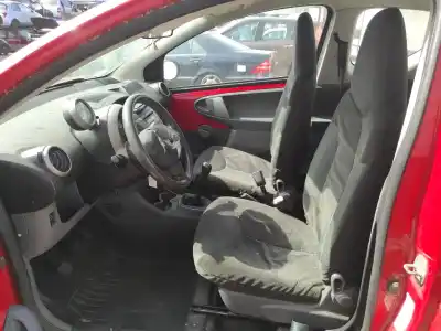 Veicolo di demolizione citroen c1 1.0 cat (cfb / 384f) dell'anno 2007 alimentato 1kr