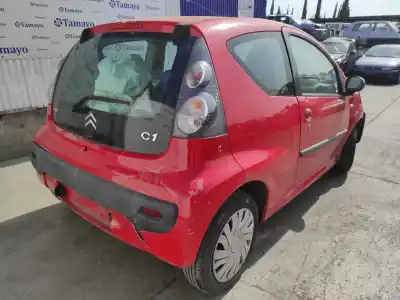 Veicolo di demolizione citroen c1 1.0 cat (cfb / 384f) dell'anno 2007 alimentato 1kr