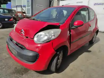 Veicolo di demolizione citroen c1 1.0 cat (cfb / 384f) dell'anno 2007 alimentato 1kr