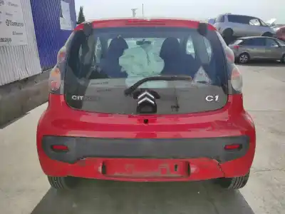 Veicolo di demolizione citroen c1 1.0 cat (cfb / 384f) dell'anno 2007 alimentato 1kr